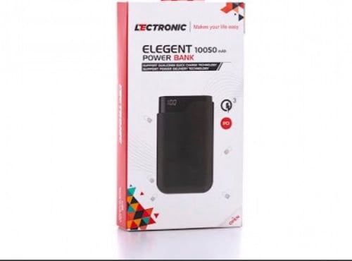 بطارية ليكترونك 10050 تدعم خاصية الشحن السريع PD