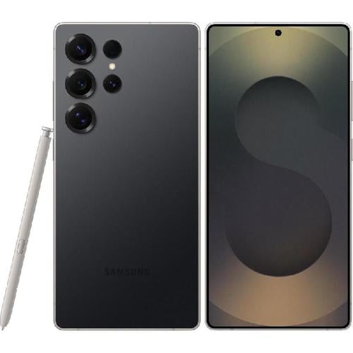 سامسونج S25 Ultra 256GB تيتانيوم اسود اصدار الشرق الاوسط