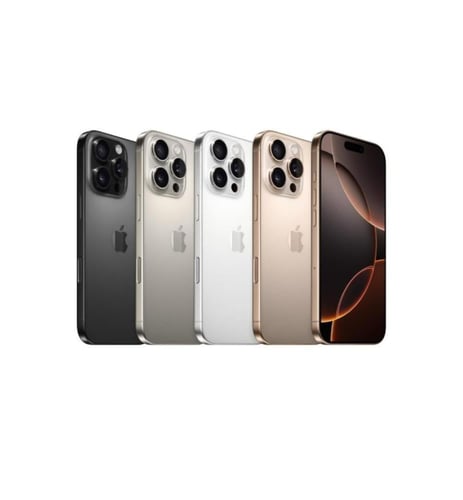 ايفون 16برو ماكس 256 جيجابايت تيتانيوم صحراوى5G