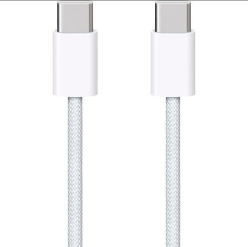 كيبل شحن تايب سي الأصلي من ابل قدرة 60 واط وطول 1...