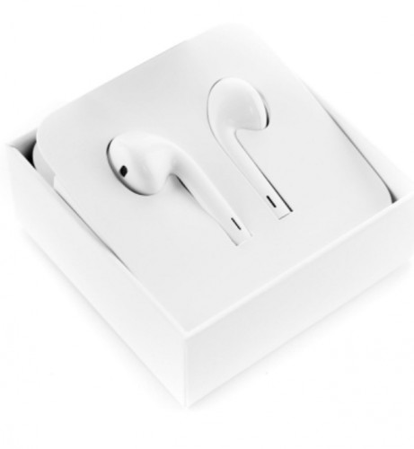 أبل سماعات داخل الأذن مع مدخل لايتننج