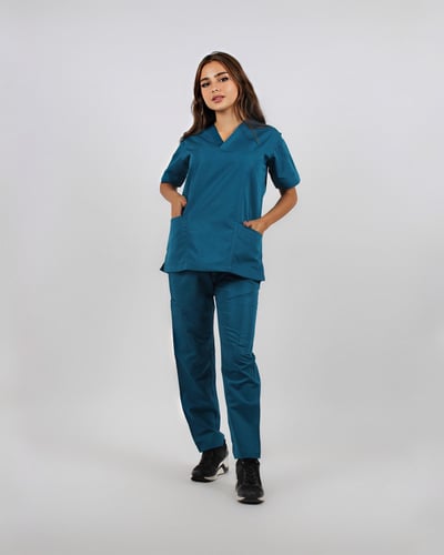 سكراب نسائي لون تركوازي