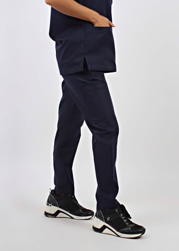 Dark Navy scrub B02