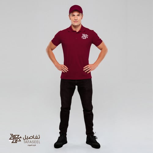 تيشرت بولو بدون لوجو