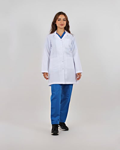 لاب كوت طبي نسائي L01