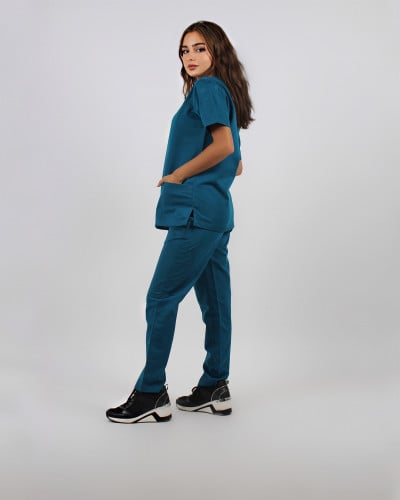 سكراب نسائي لون تركوازي