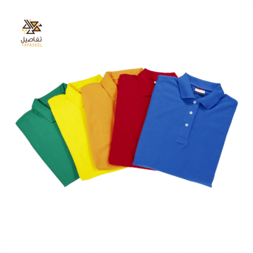 تيشرت بولو بدون لوجو