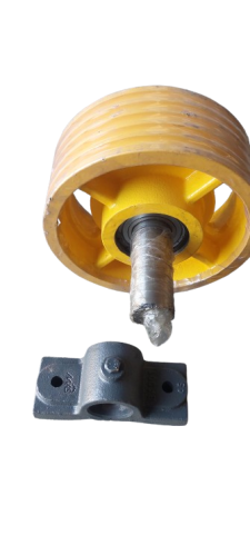 طارة 4 خط 25 سم هندي (حبل 10-13 ملي) مصاعد