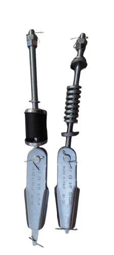 طقم شداد حبل ايطالي (10-12 mm) 1 سوستة + 1 ربر مصا...