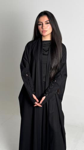 casual black