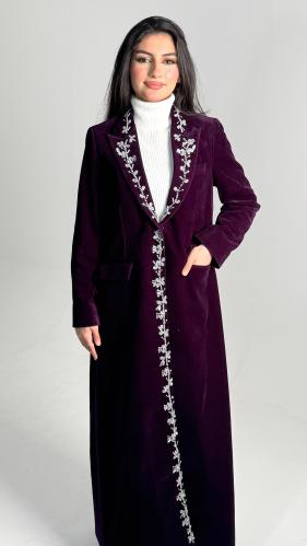 Artisan blazer violet