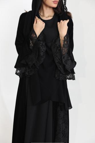 Black velvet
