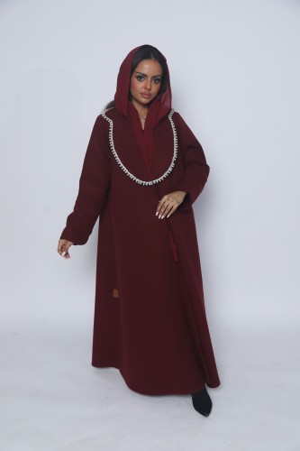 Elegant winter Burgundy