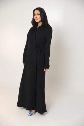 Side Tie Black