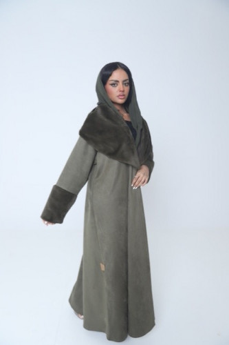 green fur