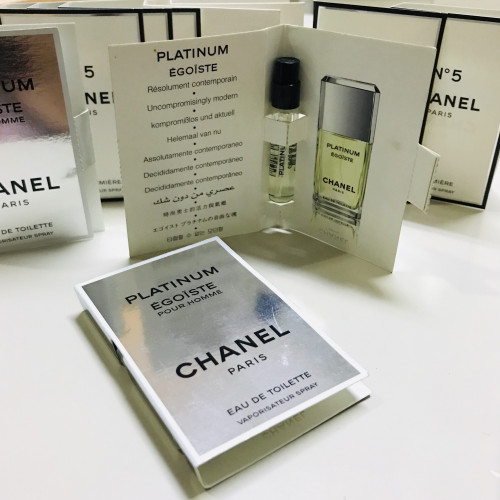 عينة عطر بلاتنيوم من شانيل