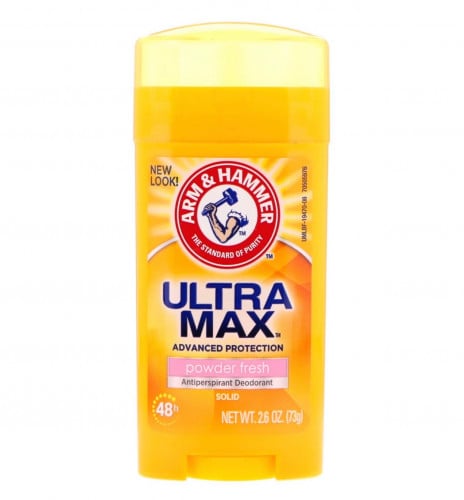 مزيل عرق Ultra max بالبودر