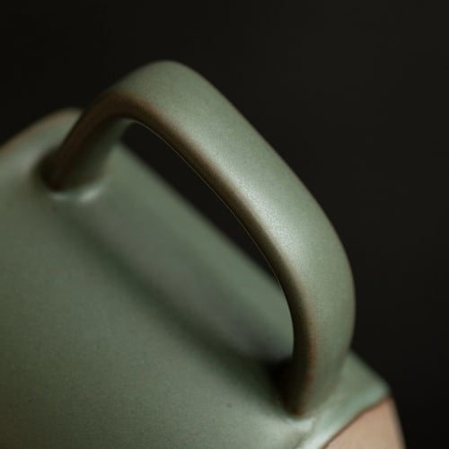 مجموعة قمع ترشيح V60 الفخارية مع كوب وحامل