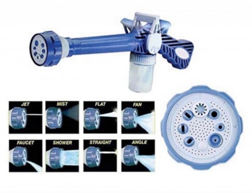 رشاش موية ب8 وظائف