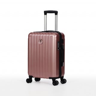 حقيبة سفر ذكية من Ikase - وردي