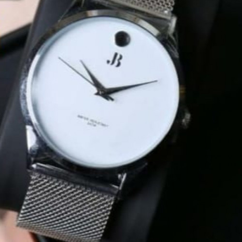 ساعة رجالية ضمان سنه وضد الماء