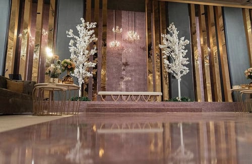 كوشه فن الزفاف