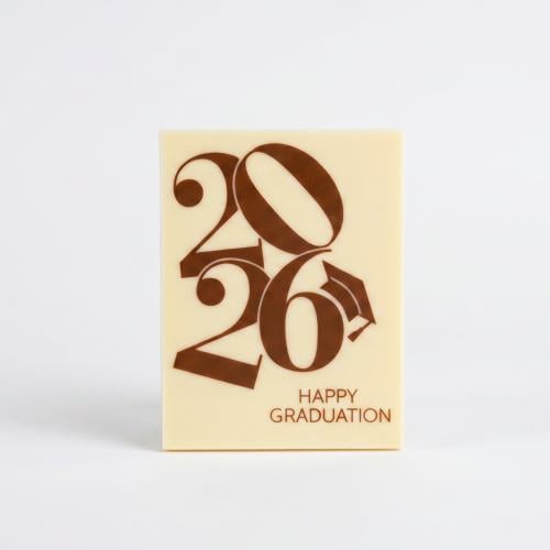 علبة توزيعات تخرج 2026 Happy Graduation