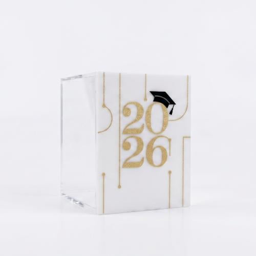 علبة توزيعات تخرج 2026