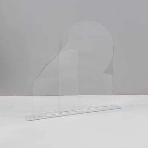 استاند اكريليك مقاس A5 + A4