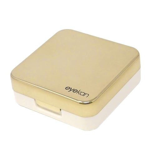 علبة عدسات متعددة الاكسسوارات