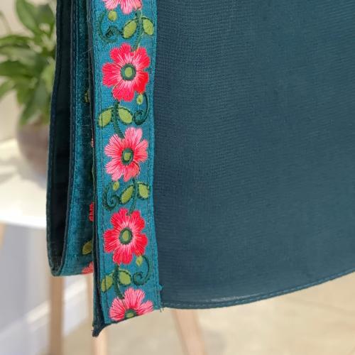Emerald Green Scarf