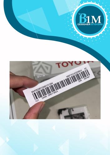 باركود يارس - فورشينر