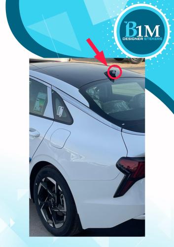 استكر الزعنفة للـ k5