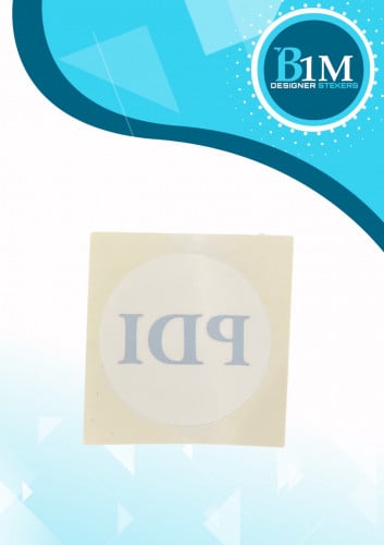 استكر PDI دائري