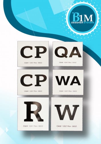 6 حروف امامي