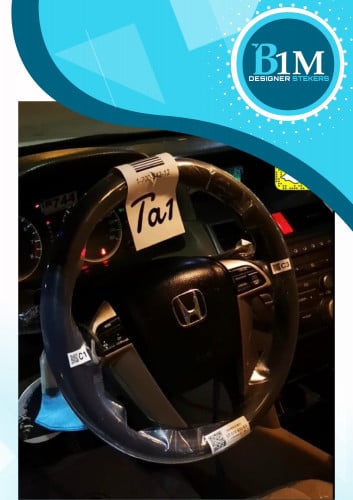 لفة طارة مع استكرات