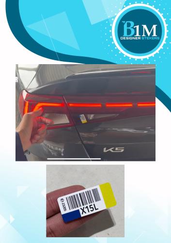 استكر الشنطة للـ K5