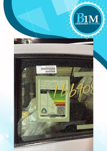 استكر بنزين لصق اطراف