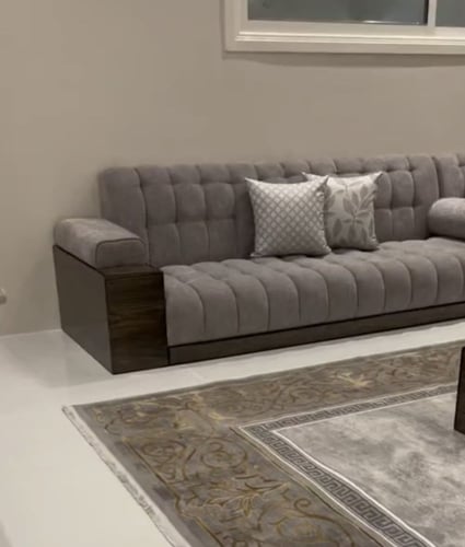 كنب مودرن ارضي سعر المتر 350