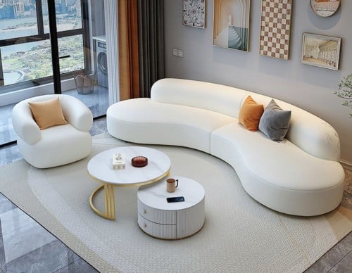 كنبه3متر مع كرسي