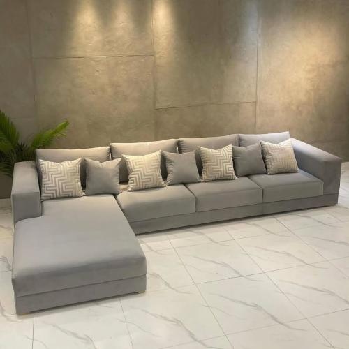 كنب امريكي مريح بقماش شانيل درجه اولى مقاس2×3