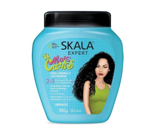 كريم معالج ومرطب 2 في 1 مور كيرلز من سكالا 1000 جم