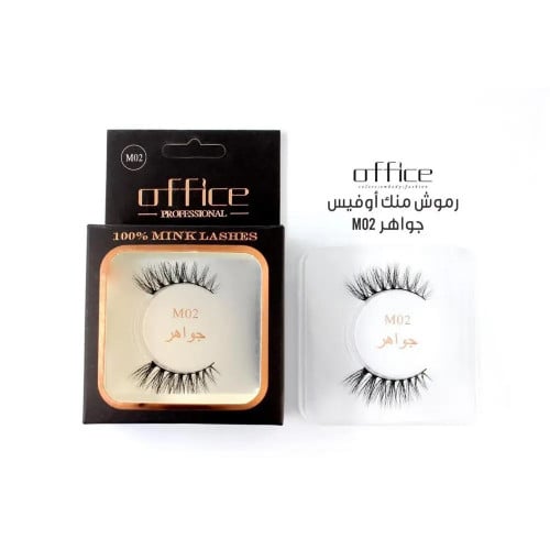 رموش مينك اوفيس - جواهر M02