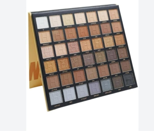 مجموعة ظلال العيون 42 لون من هارموني بيوتي , NUDE