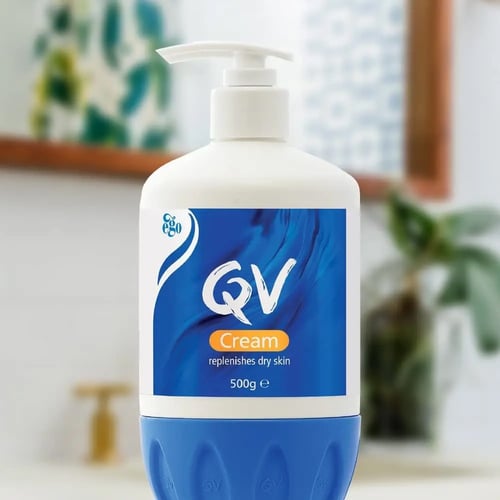 كريم ترطيب البشره من كيو في 500 جرام