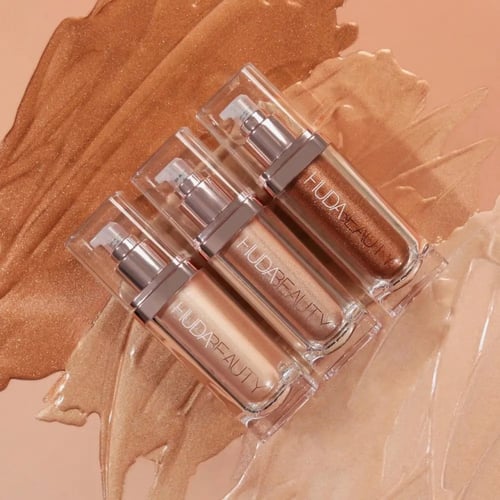 اضاءة هدى بيوتي للوجه والجسم 15مل APHRODITE