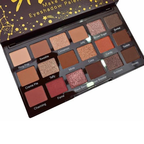 باليت ظلال العيون فيبل ستيلار