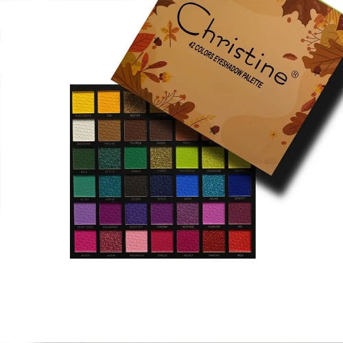 باليت ضلال العيون كرستين 42 لون - B