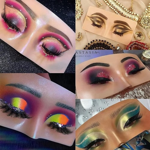 لوح تعليم المكياج