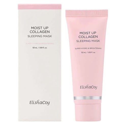 ماسك النوم بالكولاجين من ايليشاكوي لترطيب البشرة 5...